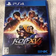 PS4 ザ・キング・オブ・ファイターズ15 KOF15
