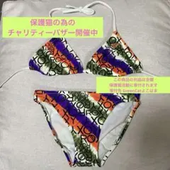 ROXY 大人カッコいいビキニS 消毒ホームクリーニング済のサムネイル