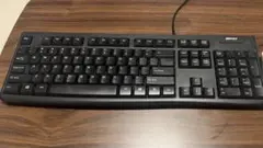 BUFFALO USB有線キーボード