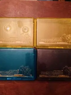 スーパーファミコン用 ソフトケース 4個セットジャンク品
