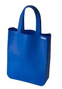 SiliBAG 青 トートバッグ 未使用品のサムネイル