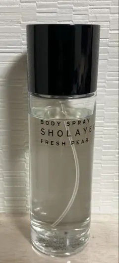 SHOLAYERED ボディスプレー FRESH PEAR