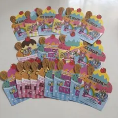 平成レトロ　ナルミヤブランド　エンジェルブルー　メモ帳　シール　文房具