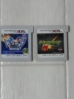 3DSソフト まとめ売り　パズドラクロス 神の章　モンスターストライク