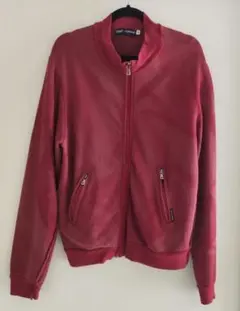 DOLCE & GABBANA ジップアップ ブルゾン レッド 48のサムネイル