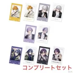 にじさんじ ウィンターデート2024 ランダムチェキ風カード Aグループ コンプ