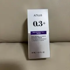 新品未開封　ANUA(アヌア)レチノール0.3ナイアシンセラム30ml
