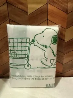 最安値 スヌーピー エコバッグ ファミマ