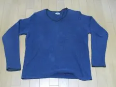 BEAMS　ビームス　ニット　ネイビー　紺色　Mサイズのサムネイル