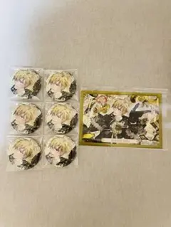 アイドリッシュセブン アイナナ 10周年 缶バ ポスカ 六弥ナギ