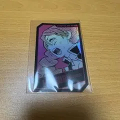 鬼滅の刃　キャラクターズホロカードコレクション　第1弾 甘露寺蜜璃