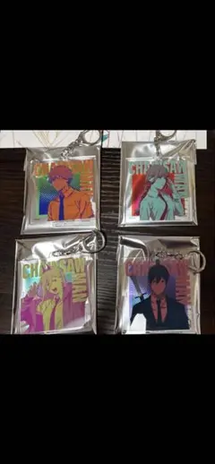 チェンソーマン アクリルキーホルダー 01 全4種セット