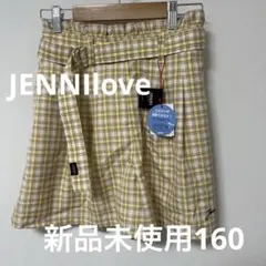 新品未使用　Jenni Love チェック柄　キュロット160cm