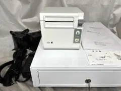 新品／未使用　Airレジ対応　セイコー　サーマルプリンター、キャッシュドロアー SII セイコー サーマルプリンター ドロアー ICカードリーダー