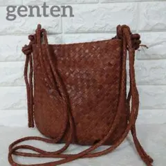 genten 【美品】限定品 カットワーク バッグ 20555円からお値下げ