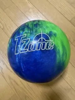 TZone ボウリングボール 青・緑のサムネイル