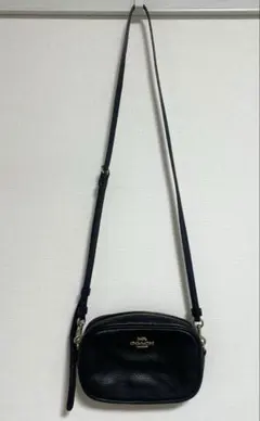 COACH「サディ（Sadie） クロスボディ」「ペブルレザー カメラバッグ 