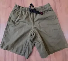 GRAMICCI オリーブ色 ショートパンツ XS