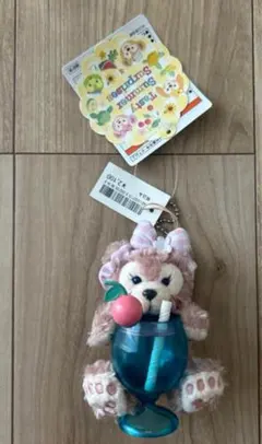 ダッフィーandシェリーメイ　2個セット