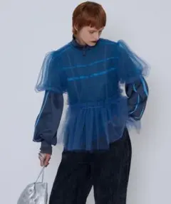 maison special ダブルラインジャージジャケットのサムネイル