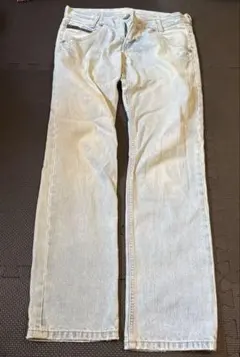 あ*ー様 ライトブルーデニムパンツ M