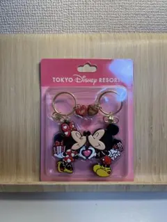 ディズニー ミッキーミニー ペアキーホルダー