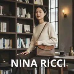 ★美品★ NINA RICCI ニナリッチ ショルダーバッグ クラッチバッグ