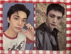 ヒョンジン　スキズ　DO IT アコーディオン　封入トレカ　2種