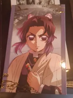 鬼滅の刃 無限城編 描き下ろしイラスト ランダムフォトカードA 胡蝶しのぶ