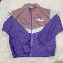 【美品】FILA アウター 長袖 ジャンパー　Lサイズ　⑩のサムネイル