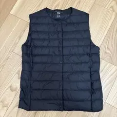 UNIQLO ULTRA LIGHT DOWN ダウンベスト ブラック Lサイズ