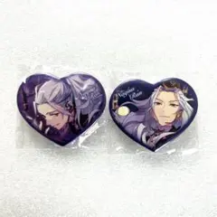 あんスタ 乱凪砂 ラメキラハートカンバッジ 缶バッジ あんスタ 乱凪砂 ラメキラハートカンバッジ 缶バッジ あんスタ