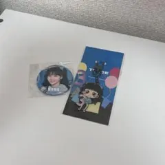 twice モモ　キーホルダー　缶バッチ