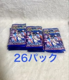 バラパック】ポケモンカード ニンジャスピナー 未サーチ 1BOX分 30