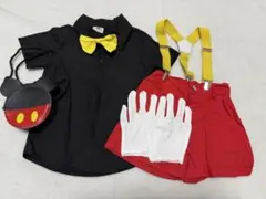 ミッキーマウス　コスチューム　 値下げ1500->1300