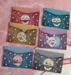 ちいかわ ファイル 6枚セット セブンイレブン