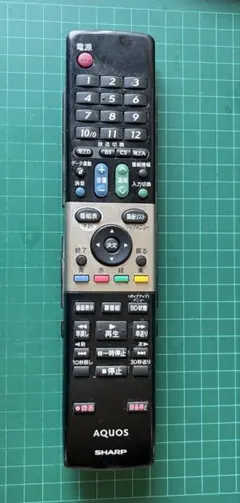 シャープ テレビリモコン GA826WJSA - メルカリ