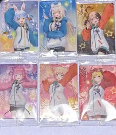 ホロライブプロダクション ウエハースvol.5 6枚セット