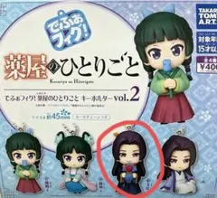 薬屋のひとりごと でふぉフィグ！ キーホルダー vol.2 壬氏1