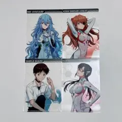 希少 レア 新世紀 エヴァンゲリオン ミニクリアファイルコレクション アスカ