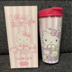 【新品未使用】キティちゃん❤可愛いタンブラー