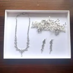 【もちさん専用】ブライダルアクセサリーセット