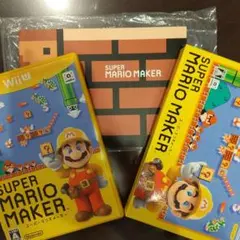 スーパーマリオメーカー★ 外箱付