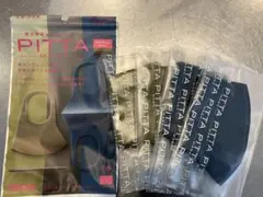 PITTA MASK SMALL MODE セット　ネイビー　カーキ　計4枚のサムネイル