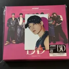 ATEEZ BAD CD シングル トレカ セット サン 初回盤A