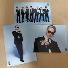 JSB IN BLACK オリジナルフォトカード3枚セット　今市隆二　三代目