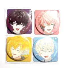 にじさんじ ビオレ 缶バッジ オリエンス