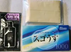 [メンズセット] *ゴム*スゴうす *ボディソープ *ティッシュ 無印のサムネイル