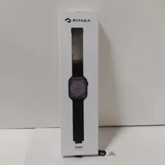PITAKA Modern Apple Watchバンド ブラック