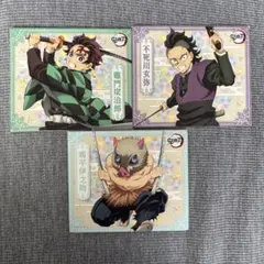 鬼滅の刃 マグネット コレクション 4 竈門炭治郎 不死川玄弥 嘴平伊之助